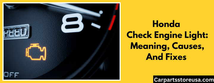 Honda Check Engine Light: