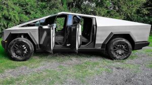 Tesla Cybertruck Interior