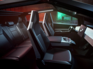 Tesla Cybertruck Interior