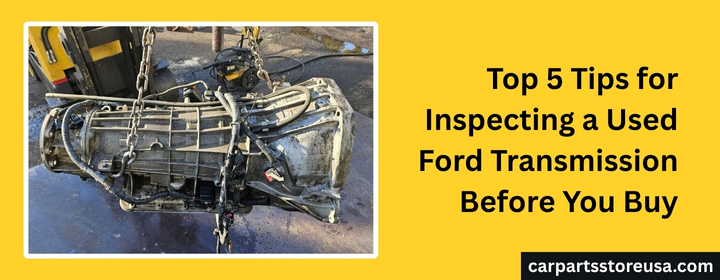 Used Ford Transmission