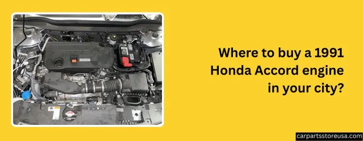 Honda Accord Engine