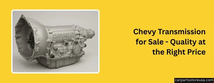 used Chevy transmission
