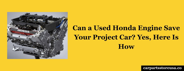 Used Honda Engine