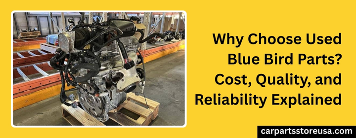 Used Blue Bird Parts