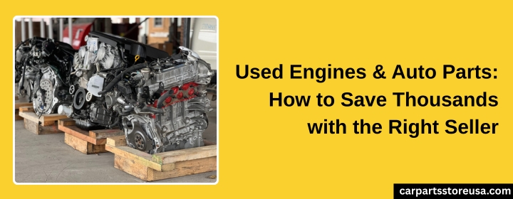 Used Engines & Auto Parts